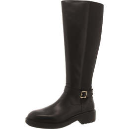 Steve Madden: Чёрные сапоги 