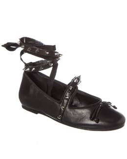 Schutz: Чёрные балетки 