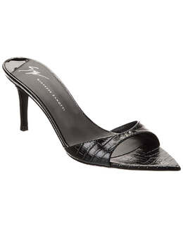 Giuseppe Zanotti: Чёрные сандалии 