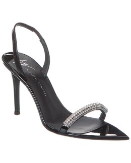 Giuseppe Zanotti: Чёрные босоножки 