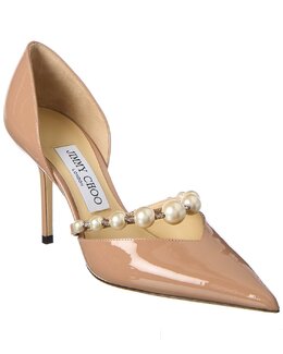 JIMMY CHOO: Розовые туфли  Aurelie 85