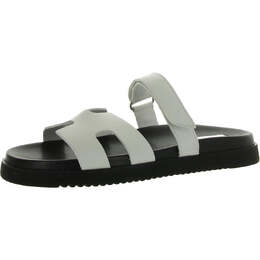 Steve Madden: Белые сандалии 