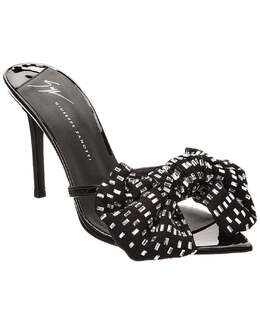Giuseppe Zanotti: Чёрные сандалии 