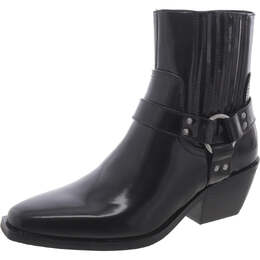 Steve Madden: Чёрные ботинки 