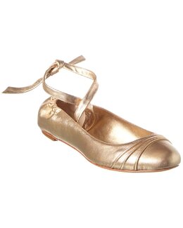 Alexandre Birman: Золотые балетки 