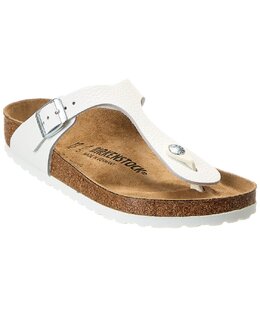 Birkenstock: Белые сандалии  Gizeh