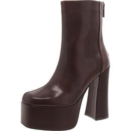 Steve Madden: Коричневые ботинки 