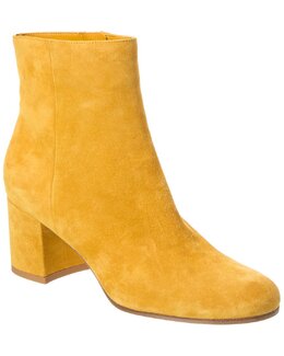 Gianvito Rossi: Жёлтые ботинки 