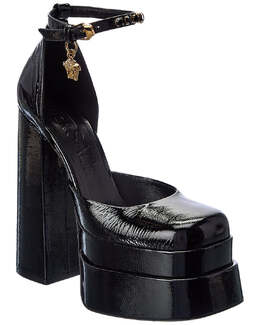 Versace: Чёрные туфли  Medusa