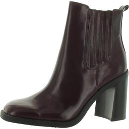 Steve Madden: Бордовые ботинки 