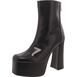 Steve Madden: Чёрные ботинки 