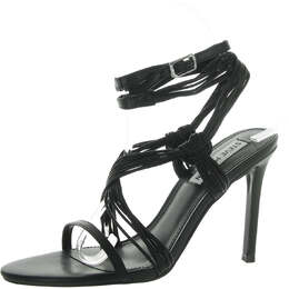 Steve Madden: Чёрные босоножки 