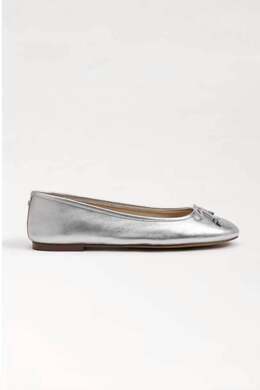 Sam Edelman: Серебристые балетки 