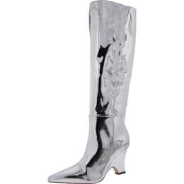 Sam Edelman: Серебристые сапоги 