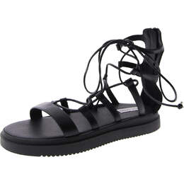 Steve Madden: Чёрные сандалии 