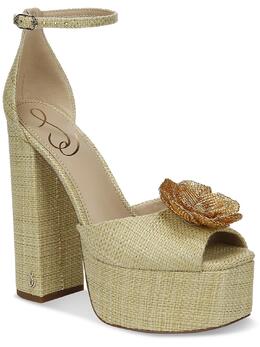 Sam Edelman: Зелёные сандалии 