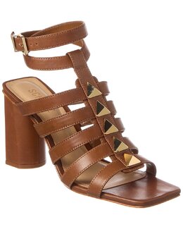 Schutz: Коричневые сандалии 