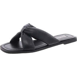 Steve Madden: Чёрные сандалии 