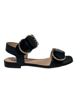 Bally: Чёрные сандалии 