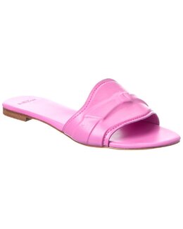 Alexandre Birman: Розовые шлёпанцы 