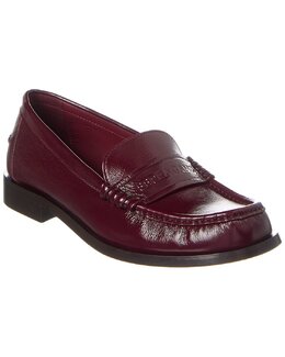 Salvatore Ferragamo: Красные мокасины 