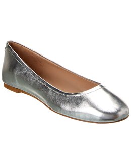 Stuart Weitzman: Серебристые туфли 