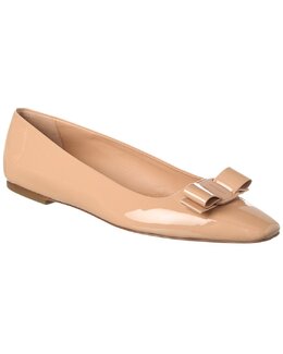 Salvatore Ferragamo: Розовые балетки 