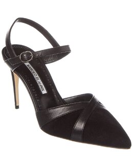 Manolo Blahnik: Чёрные туфли 