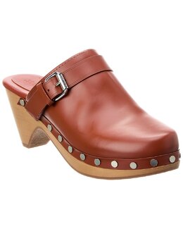 Isabel Marant: Коричневые сабо 