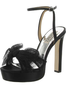 Badgley Mischka: Чёрные туфли 