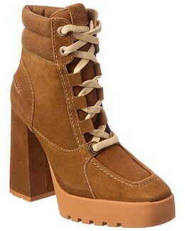 Schutz: Коричневые ботинки 