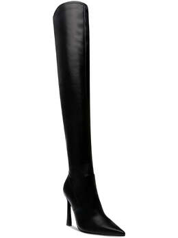 Steve Madden: Чёрные сапоги 
