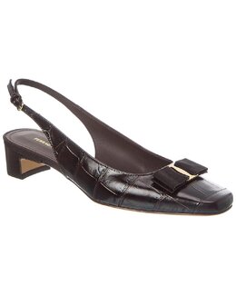 Salvatore Ferragamo: Коричневые туфли 