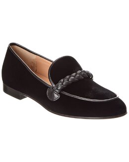 Gianvito Rossi: Чёрные лоферы  Belem