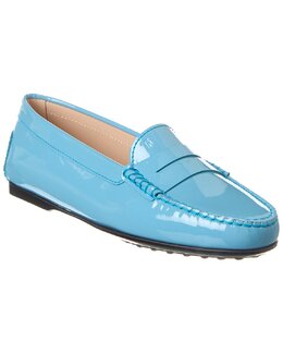 Tod's: Синие туфли 