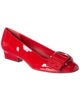 Salvatore Ferragamo: Красные туфли 