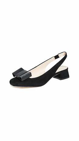 Kate Spade: Чёрные туфли 