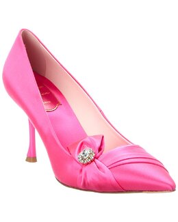 Roger Vivier: Розовые туфли 