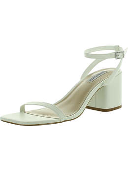 Steve Madden: Белые босоножки 