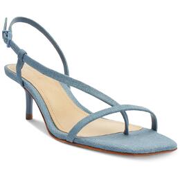 Schutz: Синие босоножки 