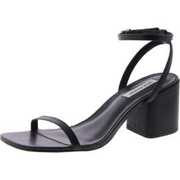 Steve Madden: Чёрные босоножки 