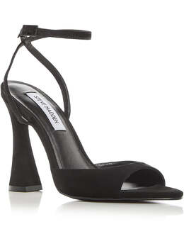 Steve Madden: Чёрные босоножки 