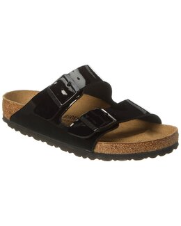 Birkenstock: Чёрные сандалии  Birko Flor