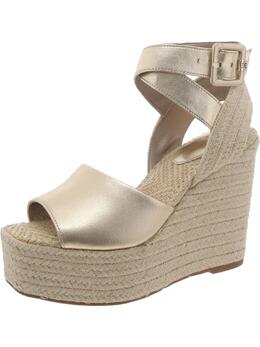 Sam Edelman: Золотые сандалии 