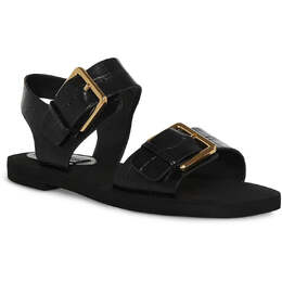 Steve Madden: Чёрные сандалии 