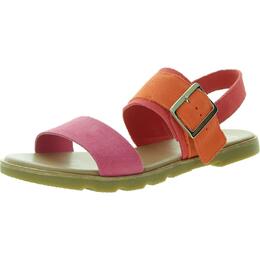 Sorel: Красные босоножки 