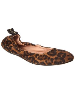 Gianvito Rossi: Коричневые балетки 