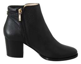 JIMMY CHOO: Чёрные сапоги 