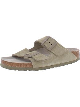 Birkenstock: Зелёные сандалии  Arizona