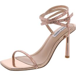 Steve Madden: Розовые босоножки 